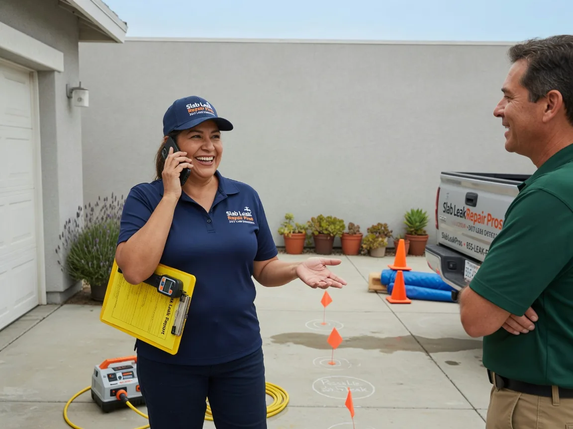 Slab Leak Repair Sedona, AZ FAQs